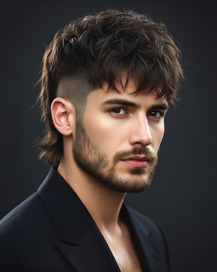Modern Mullet